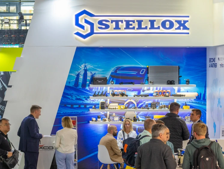 La marca Stellox participó en la exposición internacional Automechanika Frankfurt’ 2024